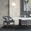 22.8" W Velvet Armchair-1386963075