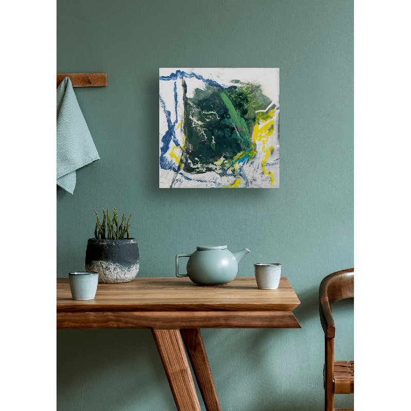 Pyrite by John Beard - Artist Enhanced Canvas Print, Unframed, 30" H x 30" W x 1.5" D