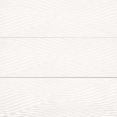 Donna 13" x 40" Matte Wave Ceramic Tile