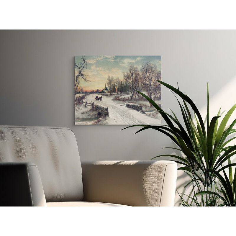 Soltis Wrapped Canvas Print Set, 24x18