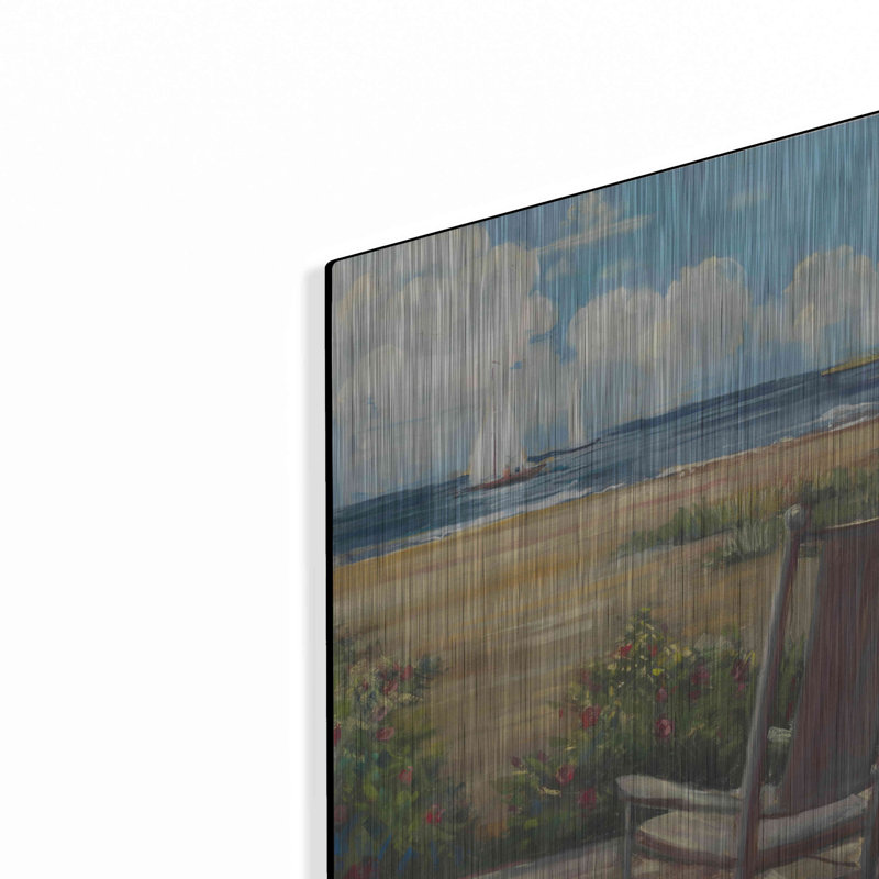 «By The Sea II» par Carol Rowan, H 16 po x l 12 po