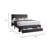 Daisy Full Bed W Drawer, Charcoal Gray Corduroy Upholstery, Foam-117559639