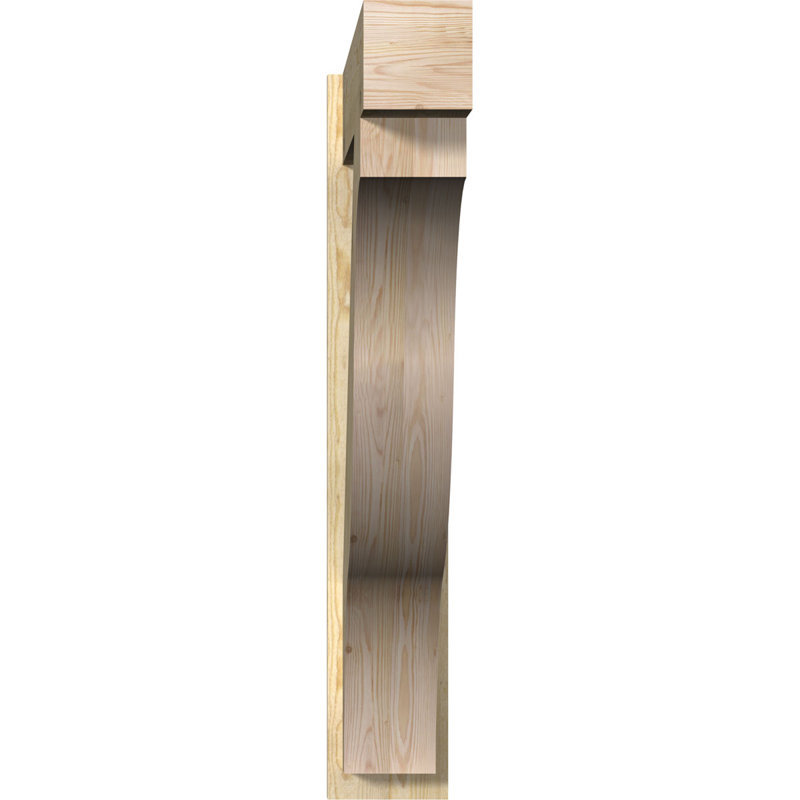 Jeu de blocs Funston, P 48 po x H 48 po, 8" W Douglas Fir (Rough Sawn)