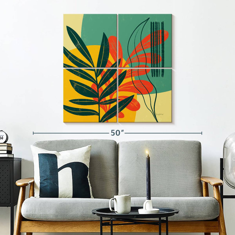 Harnek Mid-Century moderne I, H 32 po x l 32 po