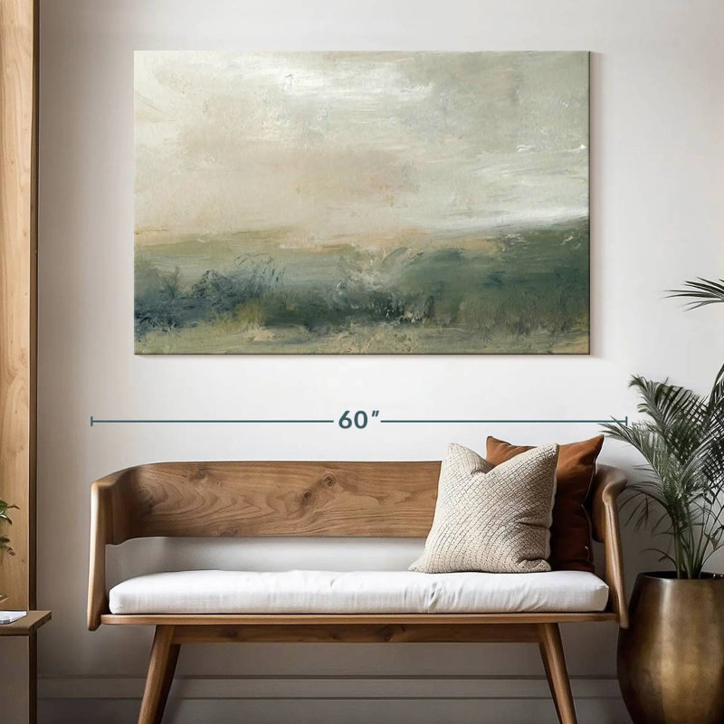 Avery Sea Grass, 34" H x 51" W