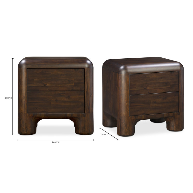 Rowan 2 - Drawer Nightstand