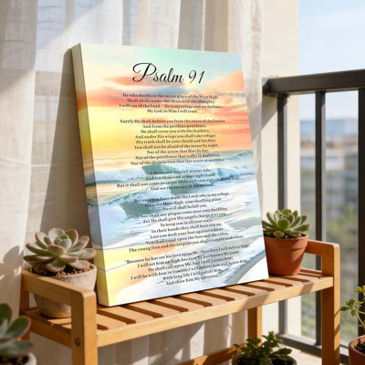 Wrapped Canvas Print