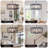 8-Light Geometric Chandelier with Adjustable Suspension Rod, Matte Black-1337189483-1337189482-1337189477