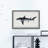 Sandie 'Big Shark' Framed Print-301194975