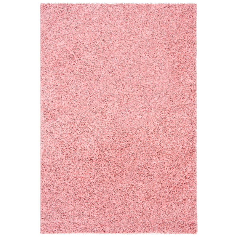 Schwanke Shag Performance Solid Color Rug, Rectangle 9' x 12'
