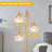 66.5" Dimmable Tree Floor Lamp with 3 Included Bulbs-1889043049