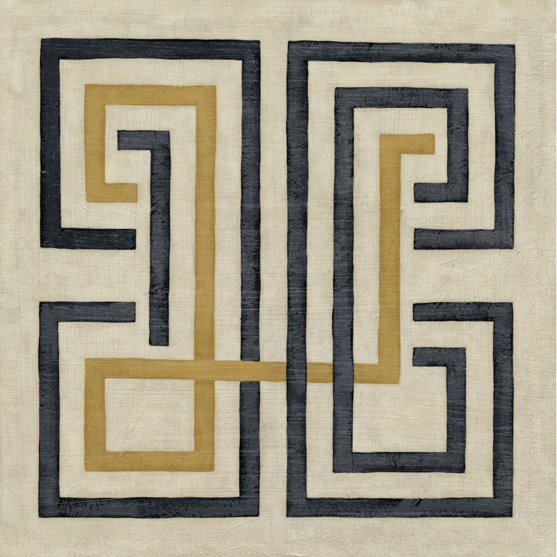« diversion iii and iv » par chariklia zarris, impression sur toile