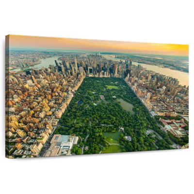 Kavia Central Park Summer Day