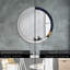 Huldar Glass Flat Wall Mirror