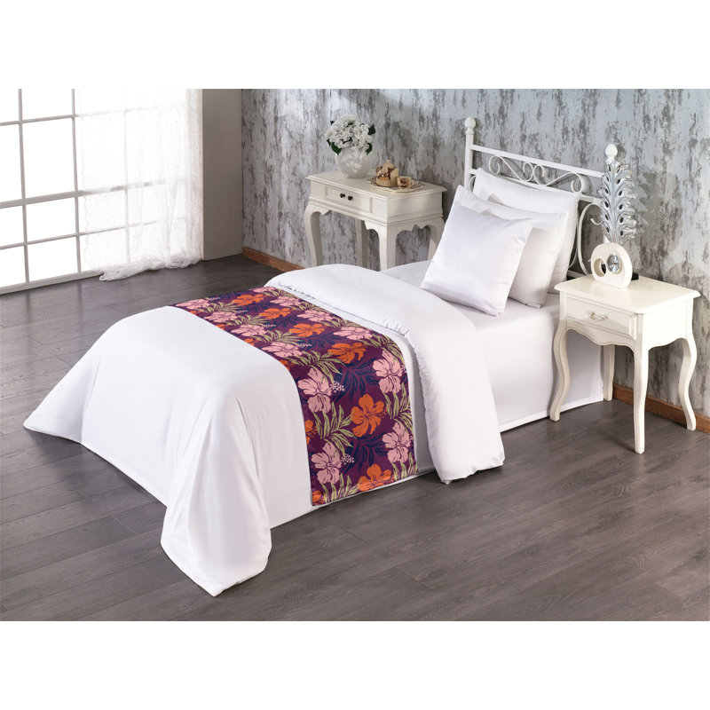 Foulard de lit Ambesonne, Lit simple