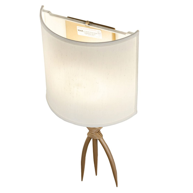 Saber 1 - Light Flush Mounted Sconce
