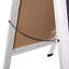 Ensemble de tableau noir en bois avec marqueurs, pochoirs et aimants-86903251