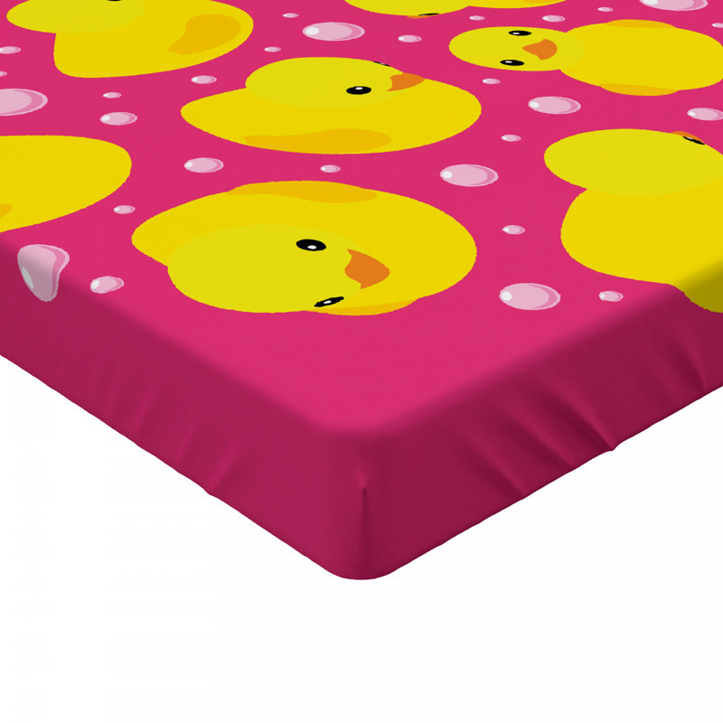 Microfiber Fitted Sheet, Twin Fitted Sheet