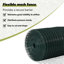 Welded Wire Fence With 7 Posts Steel-94017022-94017019