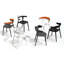 Chaise de terrasse empilable Mia-67429149
