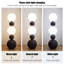 Lampe sur pied en acrylique Yipinfanshang