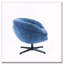 Fauteuil club pivotant à 360 ° en chenille-902417194