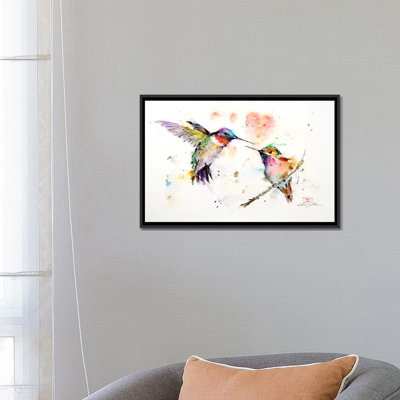 " Hummingbirds " by Dean Crouser
