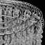Crystal Pendant Light, 1-Light-118851375-118851376