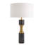 Marble Cinch Lamp-Black
