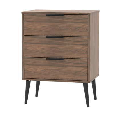 Fully Assembled Euart 3 Drawer Chest