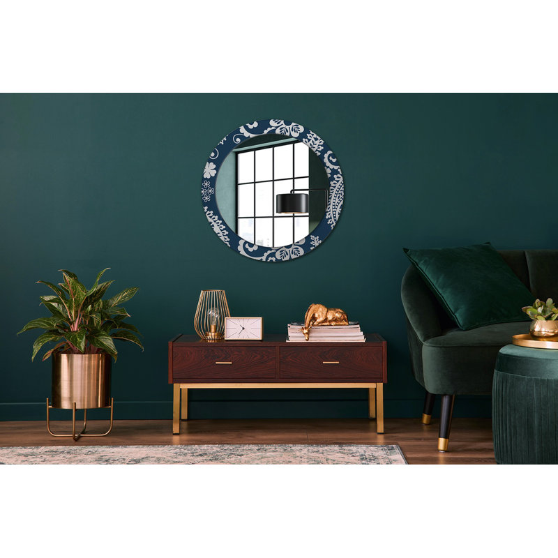 Huldar Glass Flat Wall Mirror