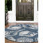 Tapis contemporain bleu marine et ivoire Avelynn-1747950658