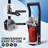Broyeur de canettes mural robuste