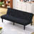 65" Armless Convertible Sofa Bed-114194734