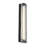 Hiltic, Outdoor, 24", Matte Black, Clear Glass-1126399376