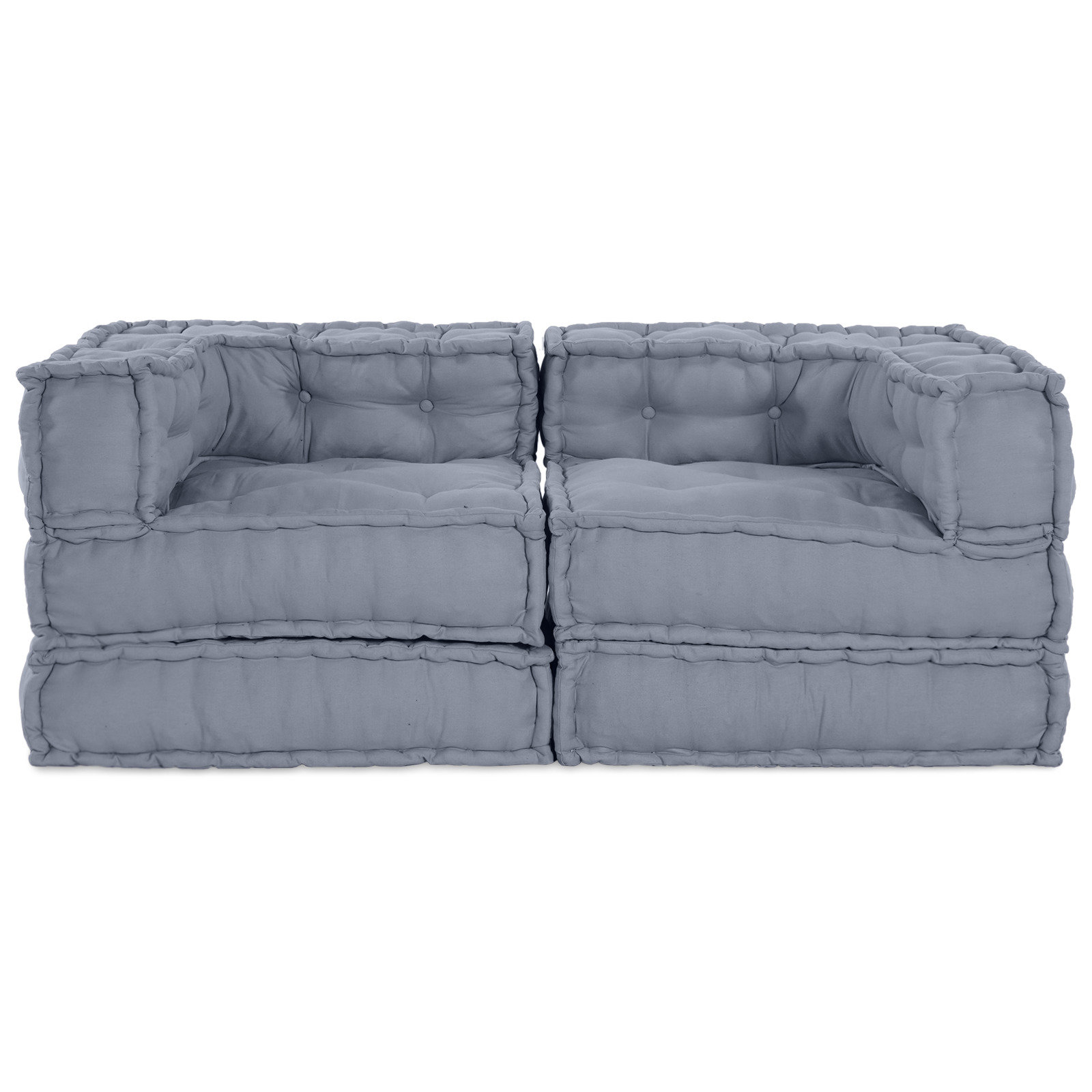 Modular Patchwork Sofa Lark Manor Modular Patchwork Sofa Fabric Living Room Modern Indoor ...