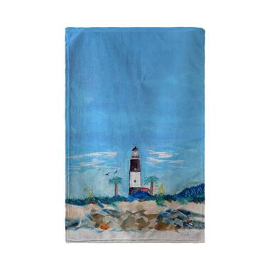 Watercolor Navy - Kitchen Dish Towel & Hand towel