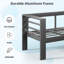 Ensemble de meubles de patio en aluminium avec foyer-787722462