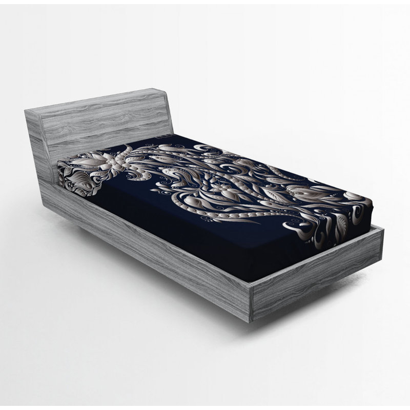 Microfiber Fitted Sheet, Twin XL Fitted Sheet