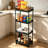 Multi-Purpose Shelving Rolling Cart