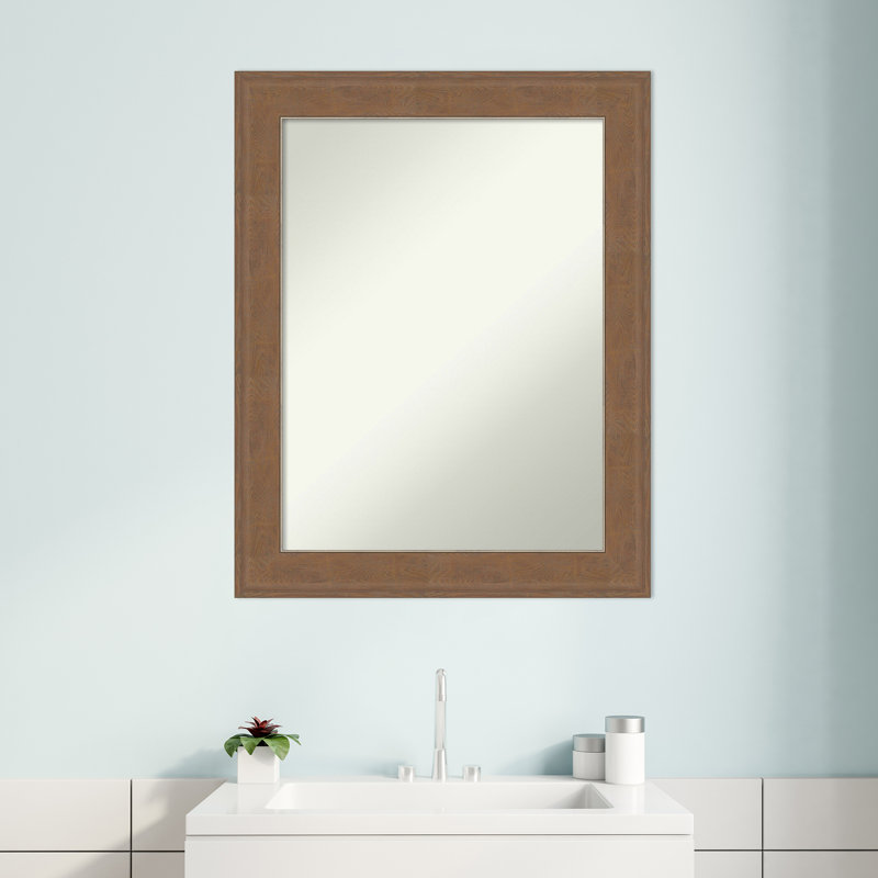 Miroir de salle de bain Alta, 28,5 po x 22,5 po