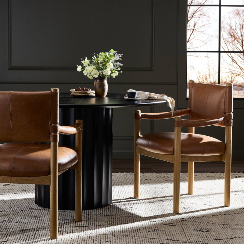 ADALINE Leather Arm Chair