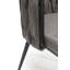 Chair with Armrest Cheerio Grey incl. cushion