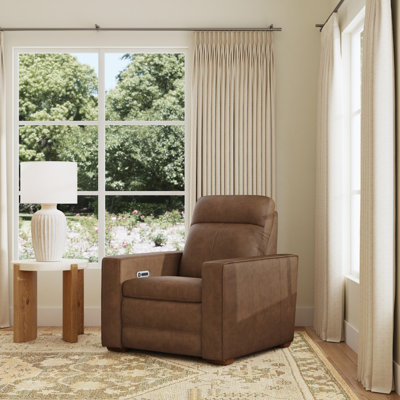 Fauteuil inclinable électrique avec appui-tête électrique Windsor