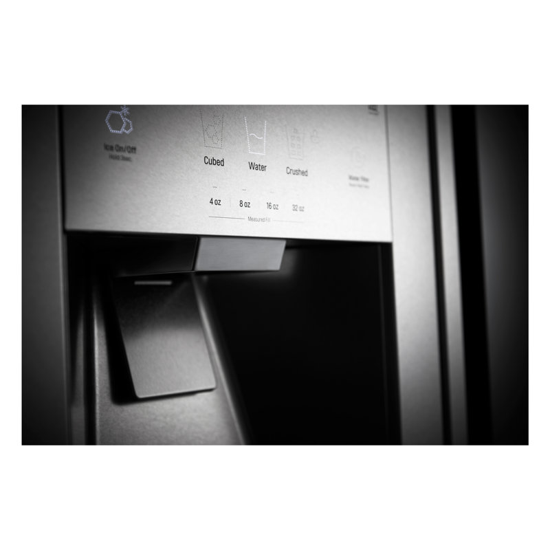 Stainless Steel 23 Cu. Ft. Smart French Door Refrigerator