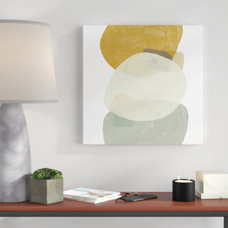 Platelet III - Painting, 51cm H x 51cm W, Wrapped Canvas