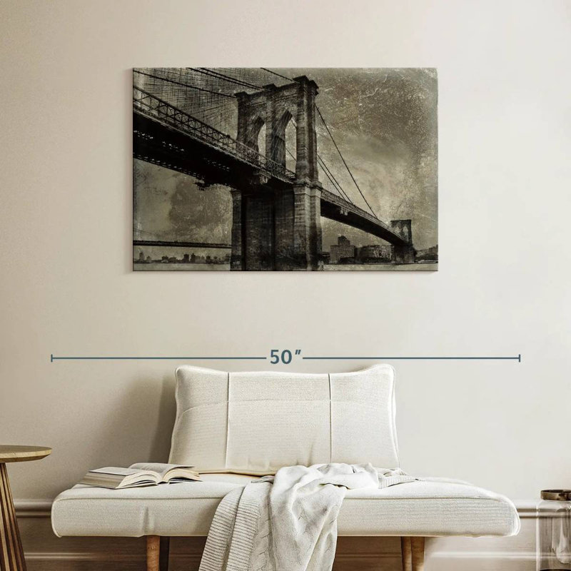 Lilie Bridge I, 26" H x 39" W