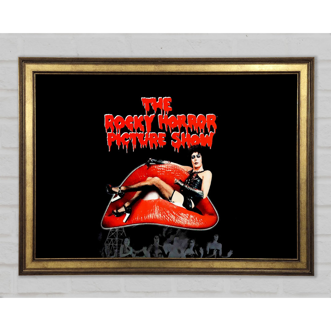 Gerahmter Druck The Rocky Horror Picture Show