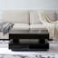 Table basse à plateau relevable 39,3 po avec compartiment caché (table incluse seulement)-2091055998