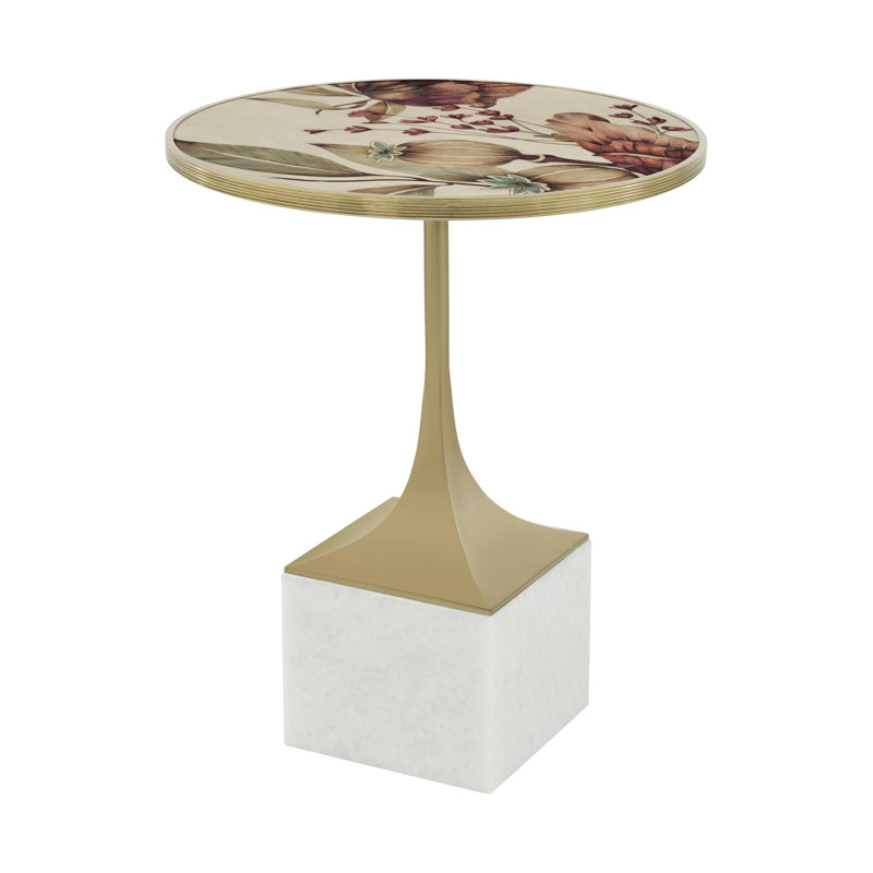 Bouquet End Table
